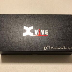 ギターワイヤレスシステム XVibe (エックスバイブ) U2 BLACK