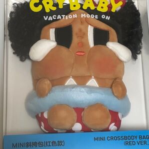 CRYBABY クロスボディバッグ ※記載事項ご確認ご了承の上ご購入お願いします。