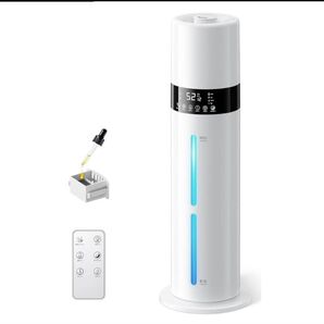 【新品未使用】加湿器 上から給水 タワー式 超音波加湿器. アロマ対応