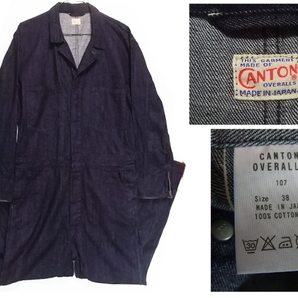 即決■★CANTON OVERALLS★■107/オールインワン(SIZE=38)