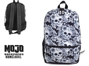  unused new goods MOJO BACKPACKS rose flower backpack 