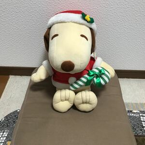 SNOOPY スヌーピー サンタ　　　 ぬいぐるみ　美品　　キャラクター