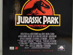 LD BOX 輸入盤　JURASSIC PARK　ジェラシック・パーク　スティーヴン・スピルバーグ　3枚組　レーザーディスク