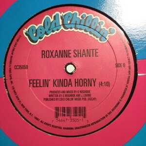 ROXANNE SHANTE / FEELIN' KINDA HORNY / HAVE A NICE DAY /ISLEY BROTHERS,BETWEEN THE SHEETS ネタ