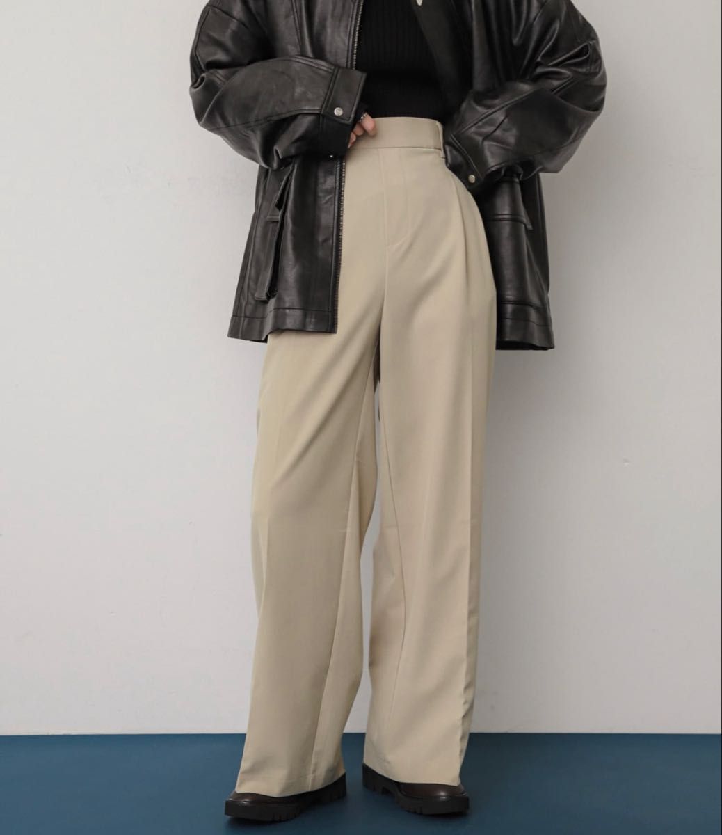 ワイドイージーパンツ　SENSE OF PLACE by URBAN RESEARCH