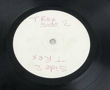 洋楽LPレコード T. Rex T.Rex セルフタイトル UK盤 テストプレス ステレオ まとめて発送可 テスト盤_画像5