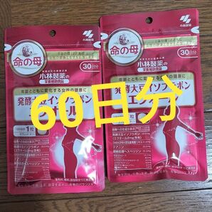 小林製薬 発酵大豆イソフラボン エクオール 30日分 命の母 2袋