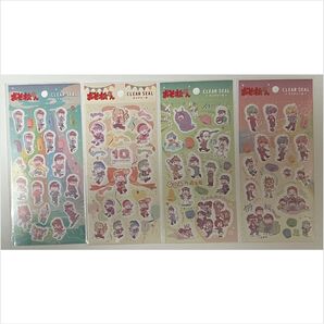 おそ松さん シールセット 100均 キャンドゥ 10周年