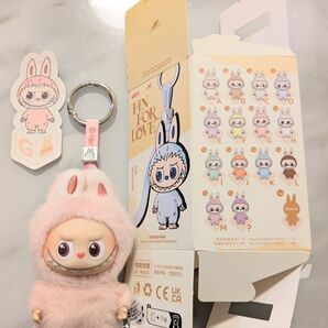 イニシャルラブブ PIN FOR LOVE ピンフォーラブ G キーホルダー マスコット