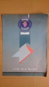 SAAB 1990 year catalog 