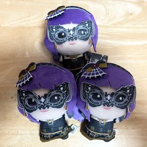 namco 限定 アイドルマスター シャイニーカラーズ ちびぐるみ 田中摩美々 3個 ナムコ シャニマス ぬいぐるみ マスコット