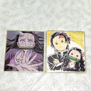 鬼滅の刃 特別放送版2025 提供イラスト複製ミニ色紙 刀鍛冶の里編 16 竈門禰豆子 放送開始一周年記念 第3弾 炭治郎&禰豆子