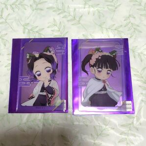 鬼滅の刃 ナンジャタウン クリアカードコレクション 特別任務 弐 胡蝶しのぶ&栗花落カナヲ セット