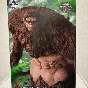 一番くじ 進撃の巨人 ~獣の巨人は俺が仕留める~ A賞 獣の巨人 MEGAIMPACT