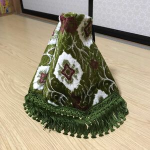 大花束グリーン　シフトブーツカバー　金華山　デコトラ　レトロ