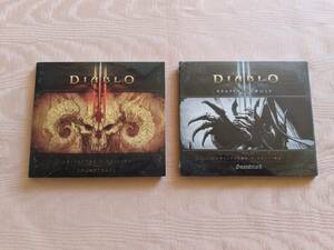 CD Blizzard Diablo 3 ブリザード ディアブロ コレクターズ エディション サウンドトラック 輸入品 （2枚） 未開封新品