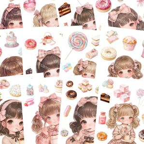 【Cセットシール紙】