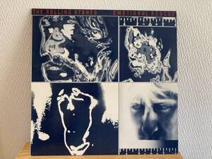 R02 値下げ歓迎 LP The Rolling Stones EMOTIONAL RESCUE