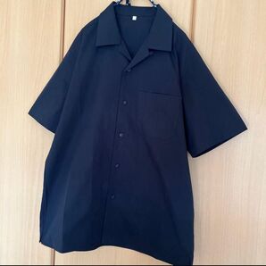 開襟シャツ アルバイト制服