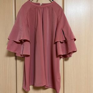 プルオーバーブラウス