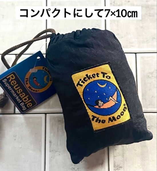 新品 TICKET TO THE MOON チケットトゥザムーン エコバッグ