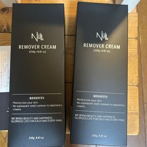 NULL リムーバークリーム 250g 2個セット