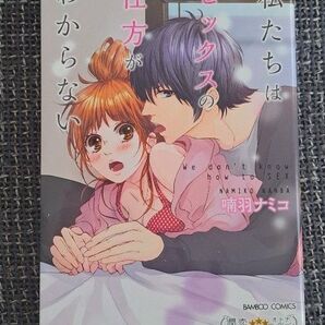 私たちはセックスの仕方がわからない 喃羽ナミコ BAMBOO COMICS
