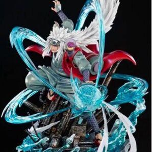 【ナルト】自来也 ガレージキットフィギュア NARUTO JIRAIYA