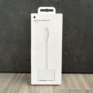Apple Lightning to Digital AV Adapter MW2P3AM/A