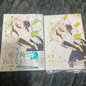BL 新刊 コミック 求愛サキュレント〜運命なので番ってください〜 有償特典付き