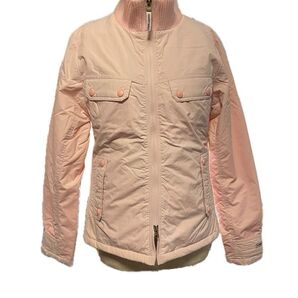 乗馬用ジップアップジャケットブルゾン