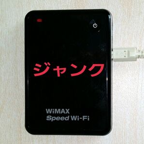 【ジャンク】 WiMAX モバイルルーター URoad-SS10