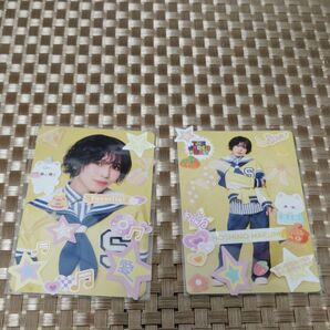 スパフルまにまにトレカスリーブデコセット星野晴海