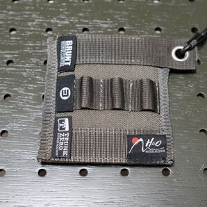 LOVE IS OVER brunt h&o mmf オリーブ