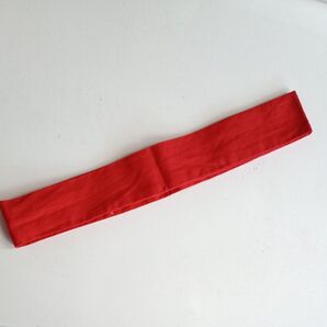 赤色 はちまき ハチマキ 運動会 体育祭 イベント