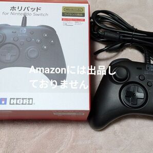 for Nintendo Switch ホリパッド コントローラー ブラック HORI ニンテンドースイッチ