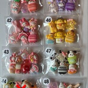 デコパーツアソート④ 1袋100円 41~80