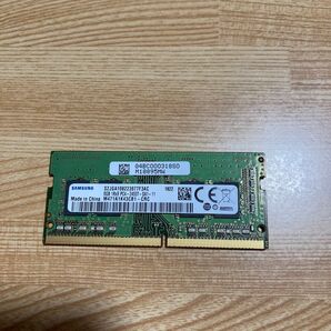 SAMSUNG ノートPC DDR4メモリ PC4-2400T 8GB