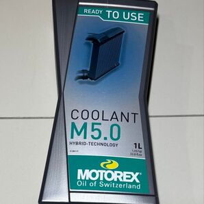 MOTOREX COOLANT M5.0 1L READY TO USE