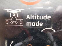 ミニドローンカメラ付き 901HS QUAD-COPTER Hold altitude ミニ折り畳み式4軸 ブルー a-4_画像5