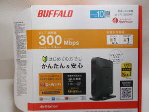 BUFFALO 11n/g/b 無線LAN親機(Wi-Fiルーター) エアステーション Qrsetup ハイパワー Giga Dr.Wi-Fi 300Mbps WSR-300HP a-5