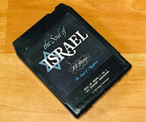 ◆8トラック(8トラ)◆完全メンテ品□《イージーリスニング》101 STRINGS [THE SOUL OF ISRAEL Vol.1]◆