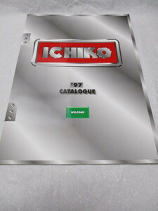 ICHIKO　‘97カタログ　貴重な未使用本　おもちゃ　まめコロ　ブリキッズ　メタルトーイ　電車　飛行機（ANA・JAL）　資料本