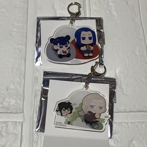 羅小黒戦記2 ティ・ジョイ劇場限定 特典 アクリルキーホルダー 2種