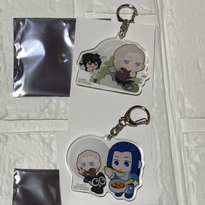 羅小黒戦記2 ティ・ジョイ劇場限定 特典 アクリルキーホルダー 2種