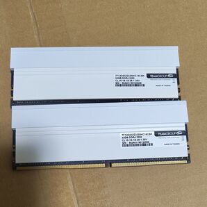 【動作確認済】T-Force DDR4 32GB×2 3200