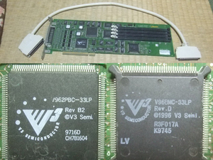 SPLASH TECNOLOGY производства PCI панель.