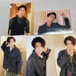 松田凌ブロマイド5枚セット