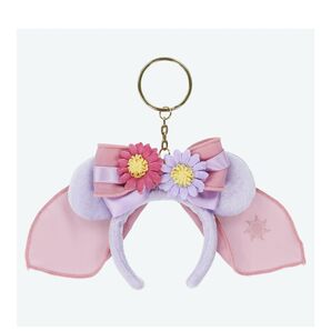 ファンタジースプリングス 新グッズ ラプンツェル カチューシャ キーチェーン ラプンツェル