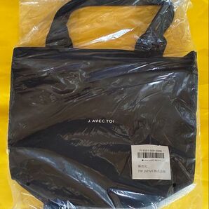 j.avec toi オリジナルミニトート ブラック